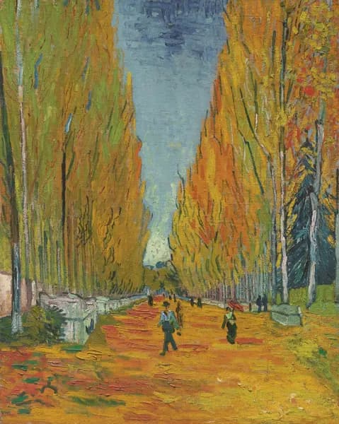 Van Gogh — Les Alyscamps