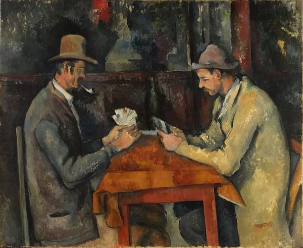 Cézanne — The Card Players