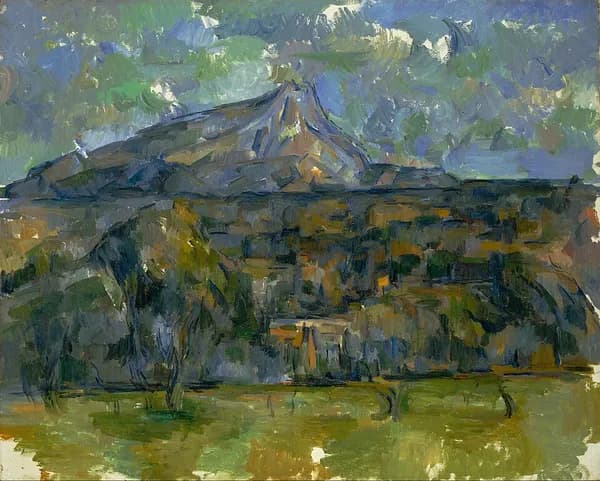 Cézanne — Mont Sainte-Victoire