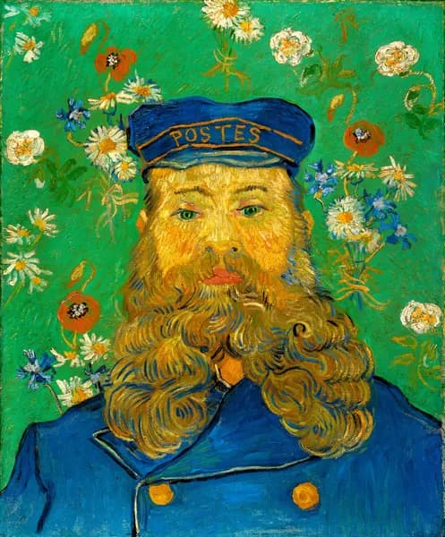 Van Gogh — Portrait of the Postman Joseph Roulin