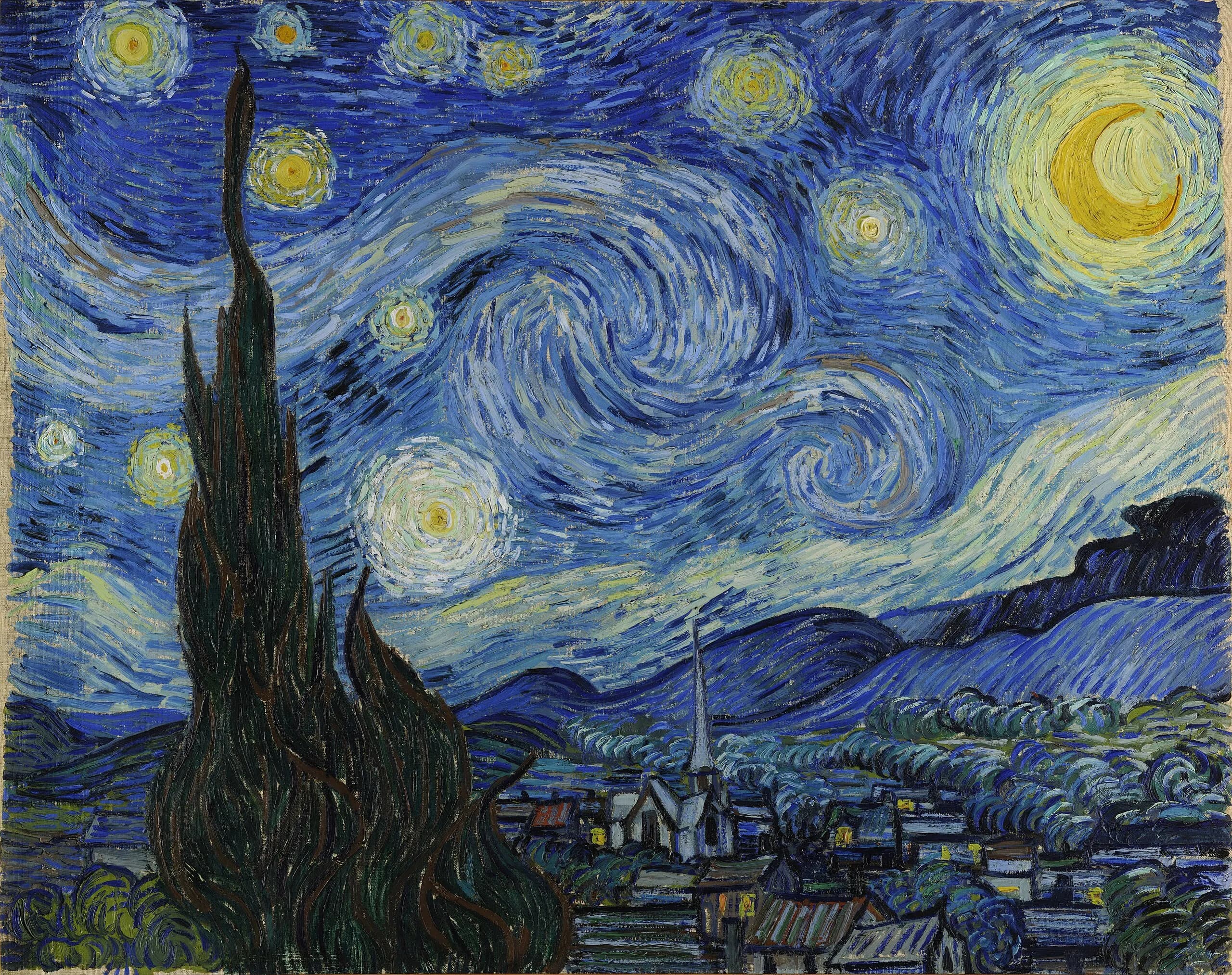Van Gogh — Starry Night