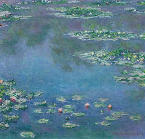Monet — Water Lilies