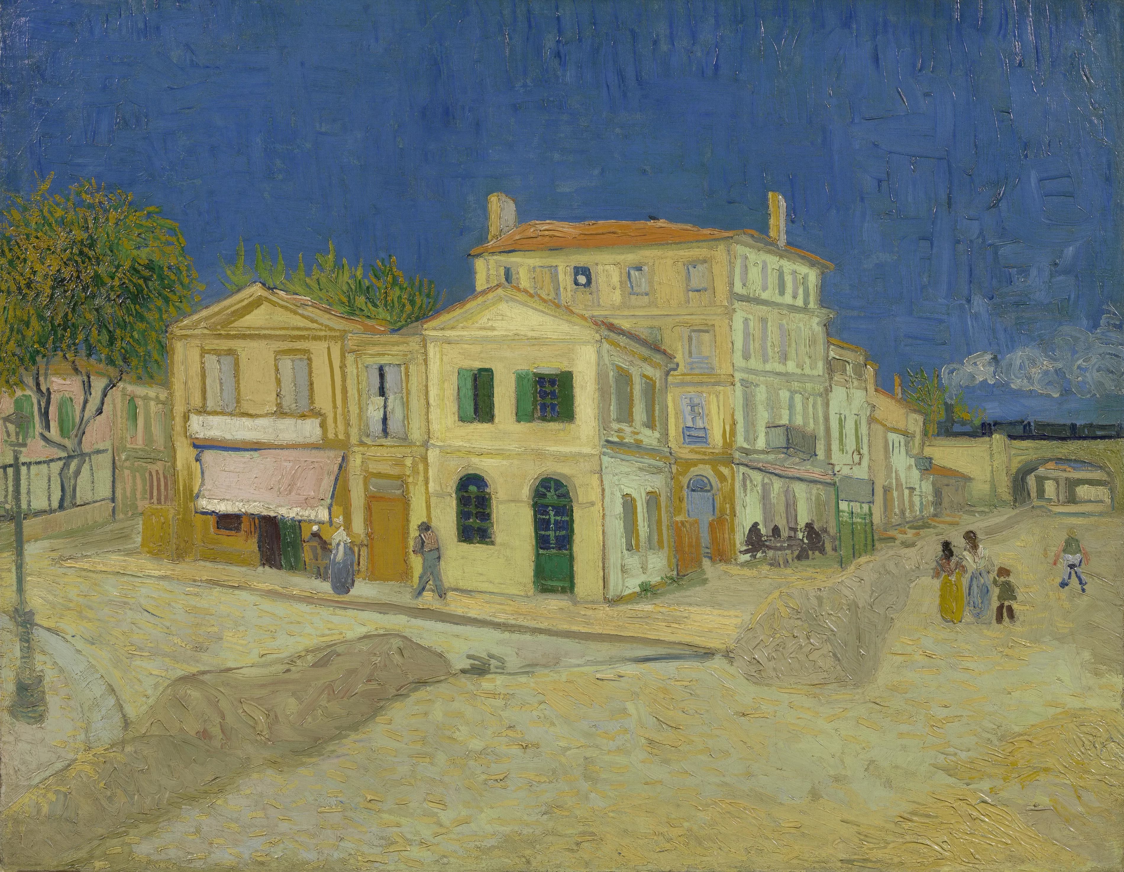 Van Gogh — Yellow House